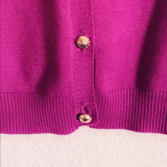 NWT Versace Jeans Purple/Magenta/Gold Cardigan - Picture 5 of 11